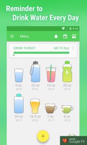 Screenshot Water Drink Reminder Mod APK