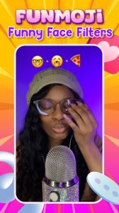 Screenshot Funmoji – Funny Face Filters Mod APK