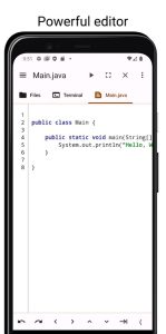 Screenshot JStudio – IDE for Java Mod APK