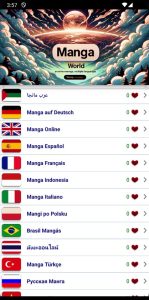 Screenshot Manga World – Best Manga Reader Mod APK