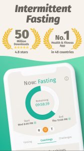 Screenshot BodyFast: Intermittent Fasting Mod APK