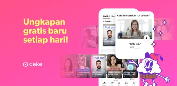 Screenshot Cake – Learn English & Korean Mod APK