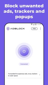 Screenshot Wize AdBlock VPN Mod APK