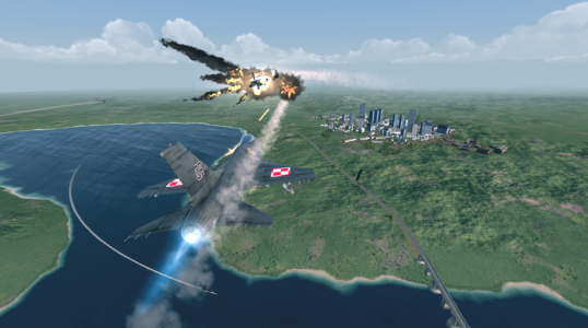 Screenshot Warplanes: Task Force Mod APK