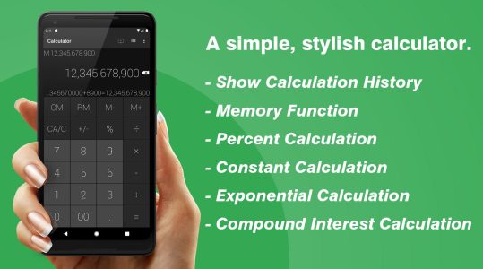 Screenshot Calculator – Floating Widget Mod APK