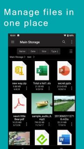 Screenshot FE File Explorer Pro Mod APK
