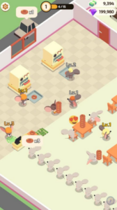 Screenshot Tiny Cafe: Rush Mod APK