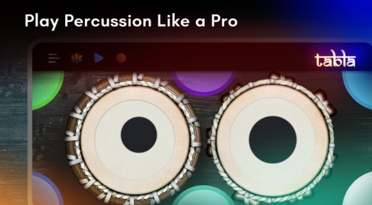 Screenshot TABLA: India Mystical Drums Mod APK