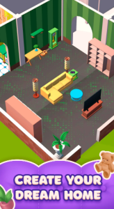 Screenshot House Decor Unpacking Makeover Mod APK