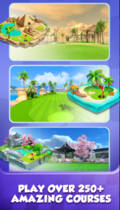 Screenshot Golf Rival Mod APK