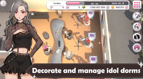 Screenshot KPop Idol Queens Production Mod APK