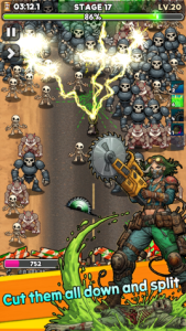 Screenshot Zombie vs Hunter Mod APK