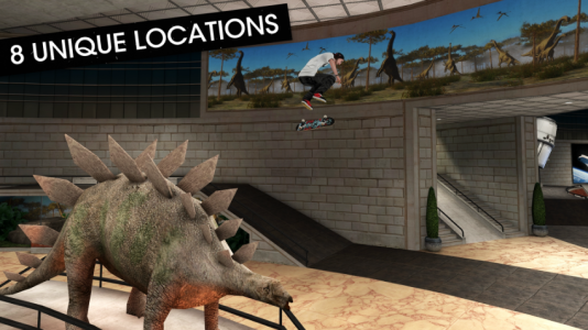 Screenshot Skateboard Party 3 Mod APK