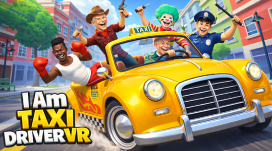 Screenshot I Am Taxi Driver Mod APK