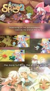 Screenshot WitchSpring2 Mod APK