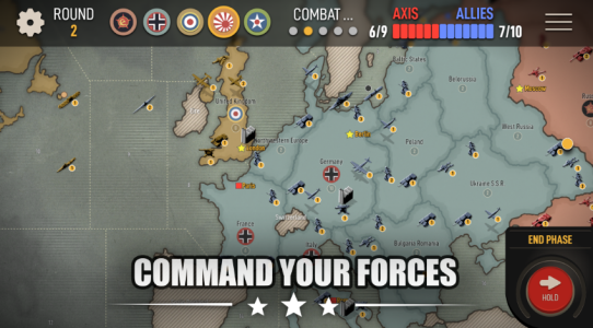Screenshot Axis & Allies 1942 Online Mod APK