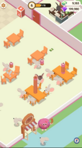 Screenshot Tiny Cafe: Rush Mod APK