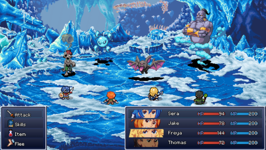 Screenshot RPG Absinthia Mod APK