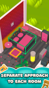 Screenshot House Decor Unpacking Makeover Mod APK