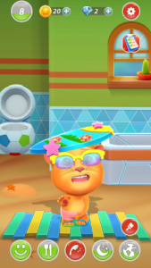 Screenshot Virtual Pet Tommy Mod APK