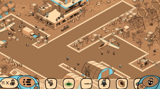 Screenshot Looking for Aliens Mod APK