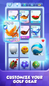 Screenshot Golf Rival Mod APK