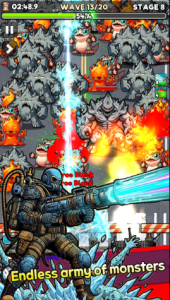 Screenshot Zombie vs Hunter Mod APK