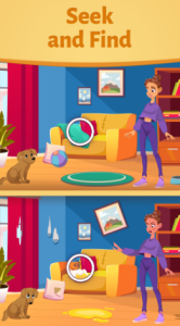Screenshot Spot The Hidden Differences Mod APK