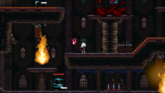 Screenshot Ashen Legacy: RPG Pixel Mod APK