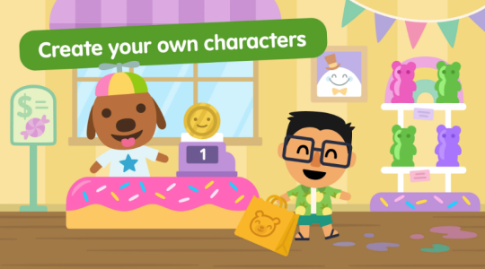 Screenshot Sago Mini World: Kids Games Mod APK