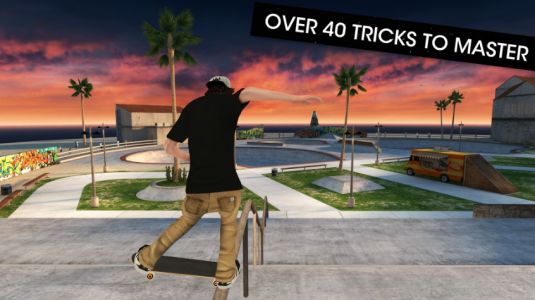 Screenshot Skateboard Party 3 Mod APK