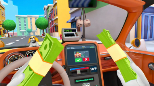 Screenshot I Am Taxi Driver Mod APK