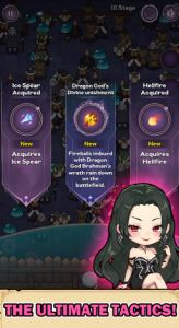 Screenshot Dark Mage Defense: 66 Mod APK