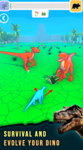 Screenshot Dino Domination Mod APK