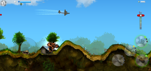 Screenshot Carpet Bombing 3 Mod APK