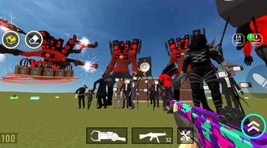 Screenshot Nextbots In Playground Mod APK