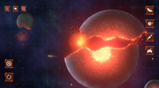 Screenshot Solar Smash 2D Mod APK