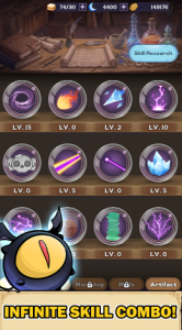 Screenshot Dark Mage Defense: 66 Mod APK