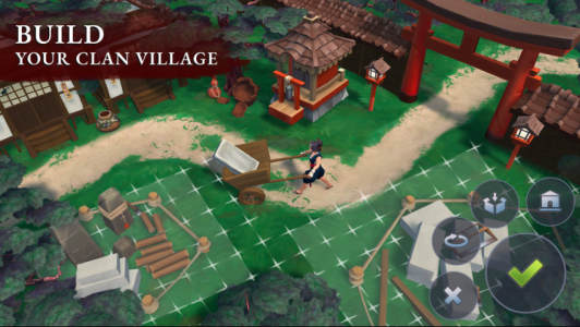 Screenshot Daisho: Survival of a Samurai Mod APK