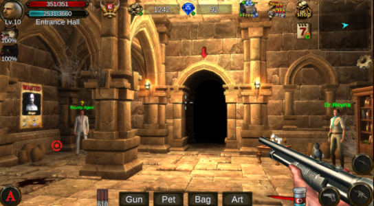 Screenshot Dungeon Shooter : Dark Temple Mod APK