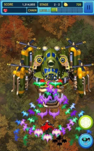 Screenshot GunBird 2 SideQuest Mod APK