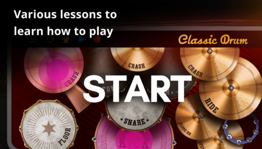 Screenshot Classic Drum: play drums Mod APK