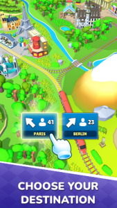Screenshot Train Ride Mod APK