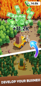 Screenshot Lumber Inc Mod APK