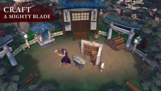 Screenshot Daisho: Survival of a Samurai Mod APK