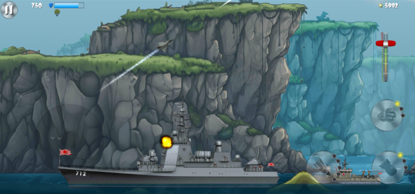 Screenshot Carpet Bombing 3 Mod APK