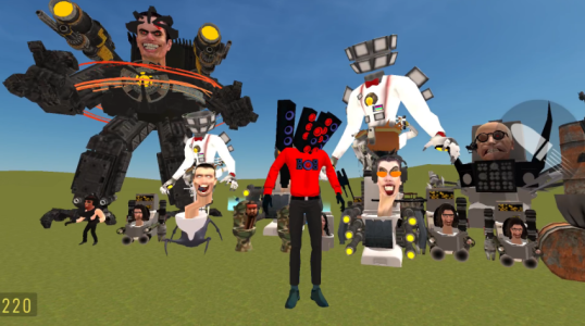 Screenshot Nextbots In Playground Mod APK