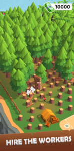 Screenshot Lumber Inc Mod APK