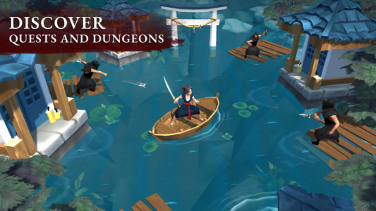 Screenshot Daisho: Survival of a Samurai Mod APK