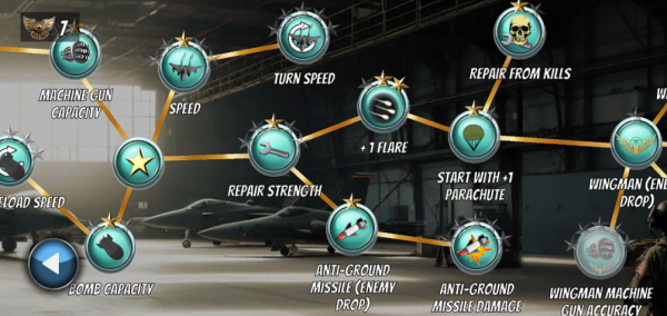 Screenshot Carpet Bombing 3 Mod APK